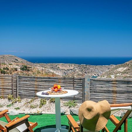 Plakes Sea View Apartment Πλάκα Μήλου Εξωτερικό φωτογραφία