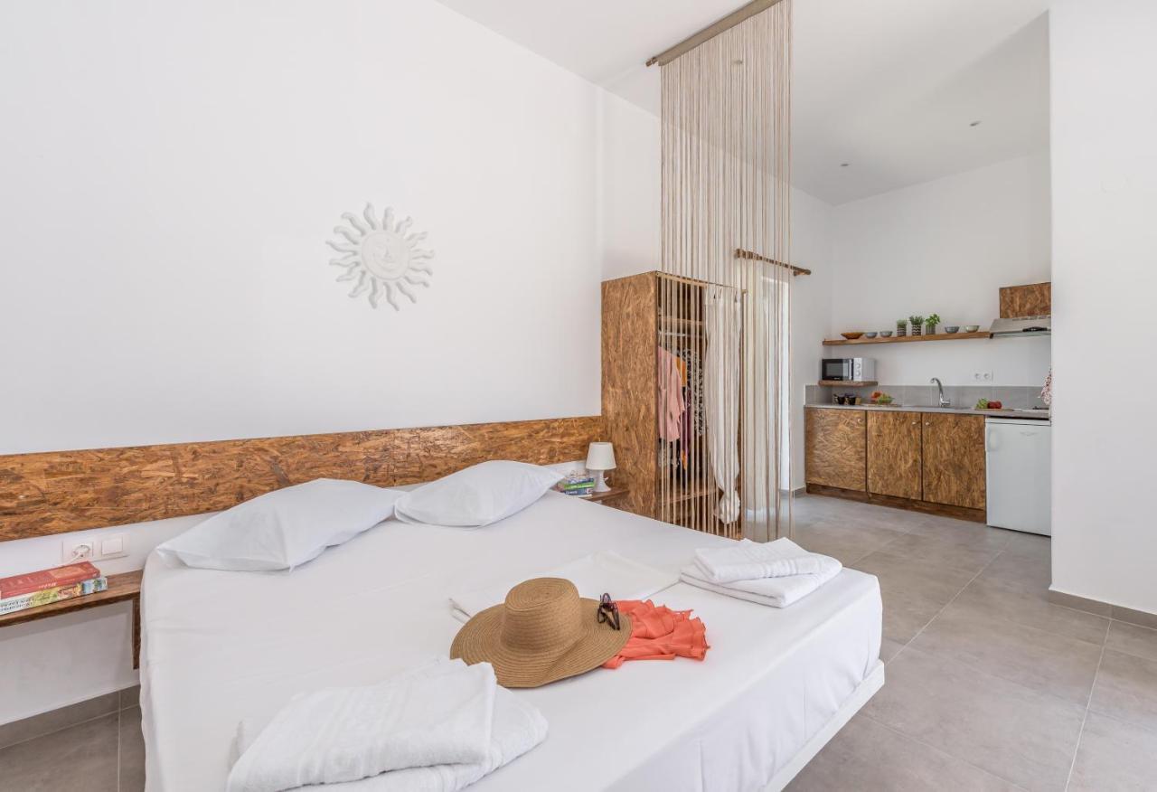 Plakes Sea View Apartment Πλάκα Μήλου Εξωτερικό φωτογραφία