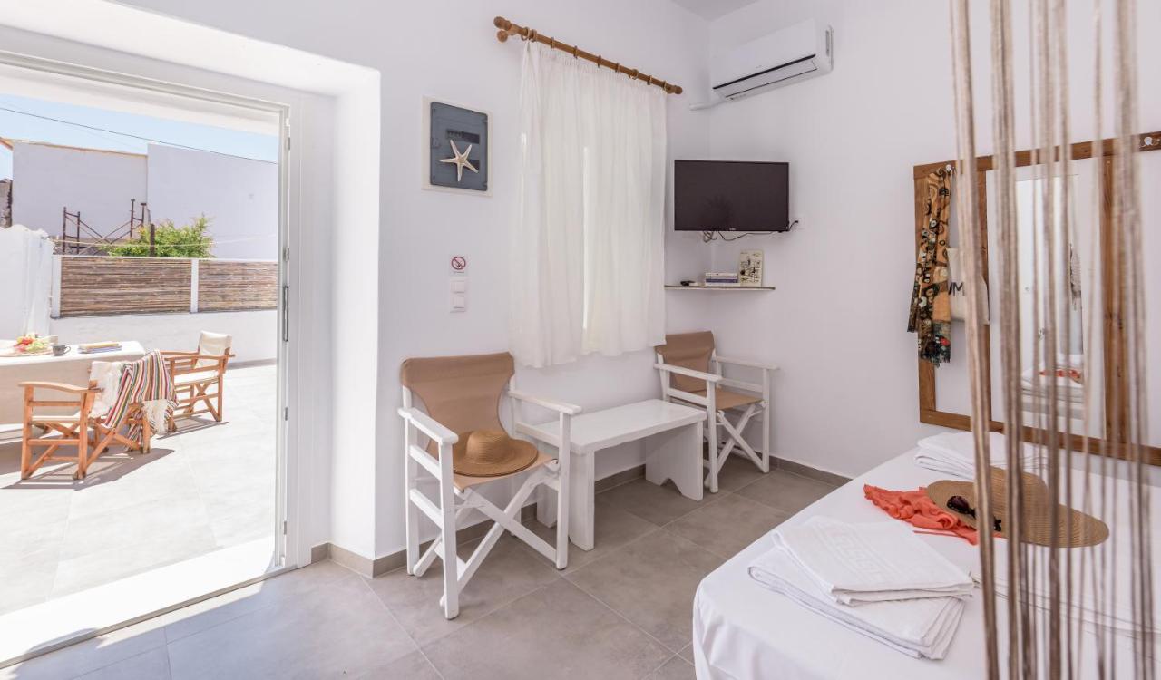Plakes Sea View Apartment Πλάκα Μήλου Εξωτερικό φωτογραφία