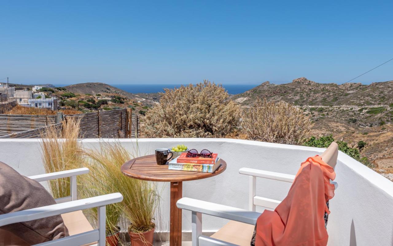 Plakes Sea View Apartment Πλάκα Μήλου Εξωτερικό φωτογραφία