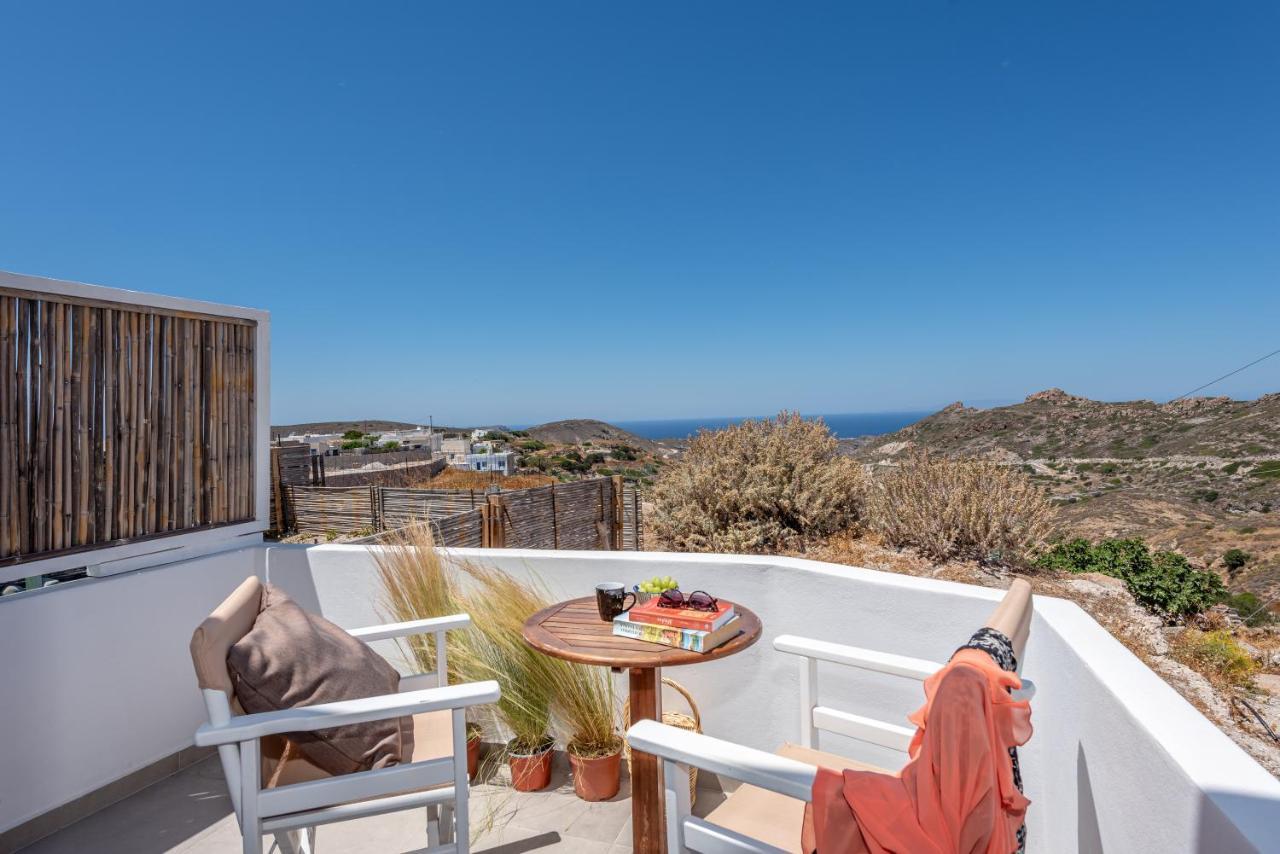 Plakes Sea View Apartment Πλάκα Μήλου Εξωτερικό φωτογραφία