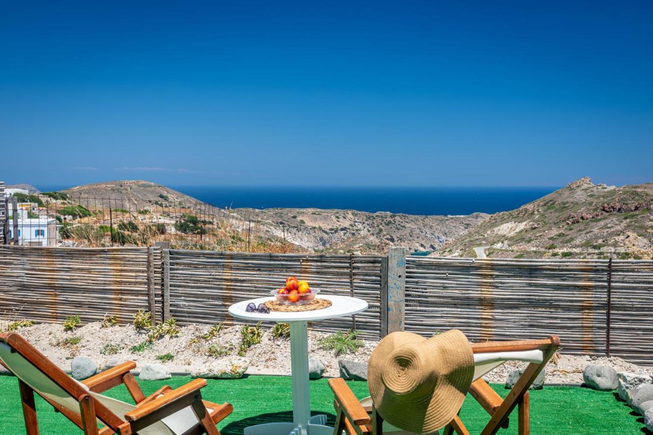 Plakes Sea View Apartment Πλάκα Μήλου Εξωτερικό φωτογραφία