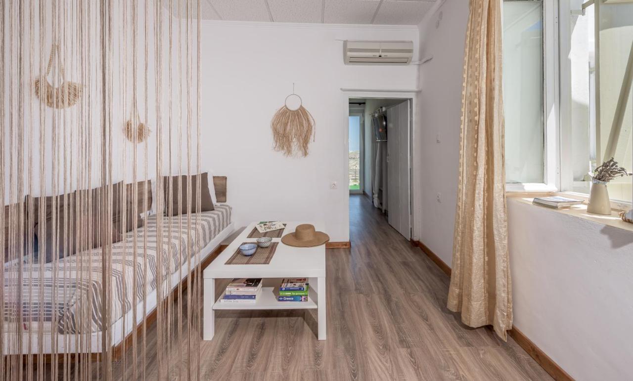 Plakes Sea View Apartment Πλάκα Μήλου Εξωτερικό φωτογραφία