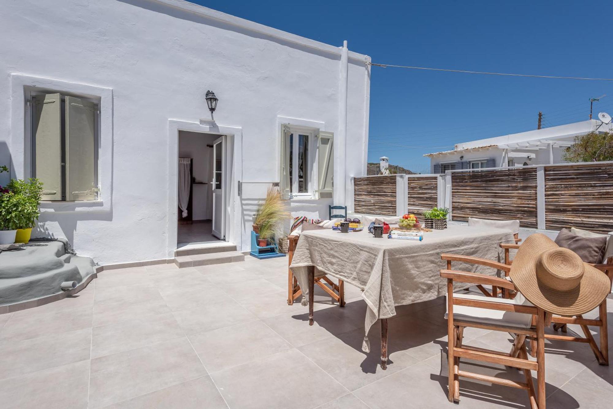 Plakes Sea View Apartment Πλάκα Μήλου Εξωτερικό φωτογραφία