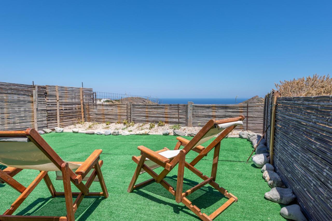 Plakes Sea View Apartment Πλάκα Μήλου Εξωτερικό φωτογραφία